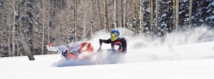 Snowmobiling Bobcat Pass 2