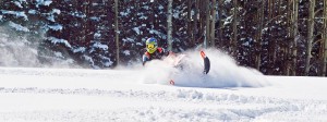 Snowmobiling Bobcat Pass 1