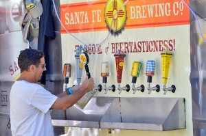 Beer vendor