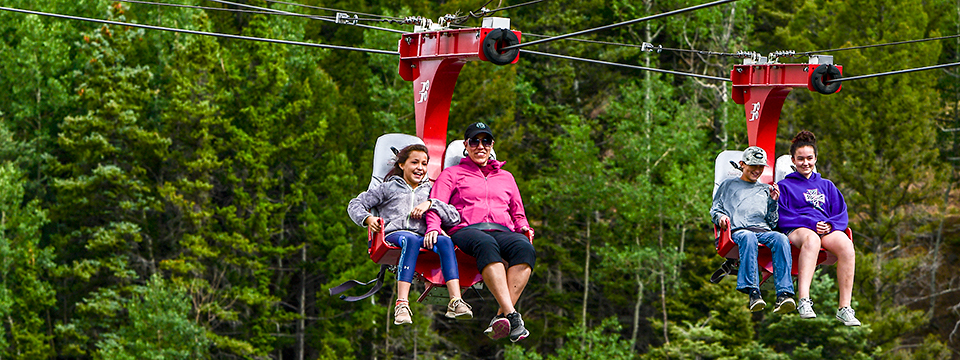 Pioneer Flyer zipline