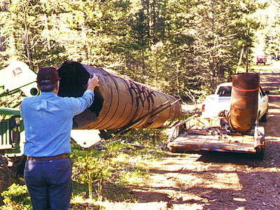 Moving Flume Remains