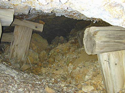 Independence Mine  Entrance