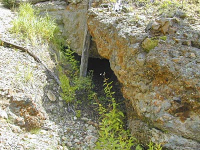 Independence Mine Shaft