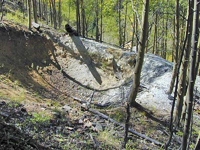 Independence Mine Tailings