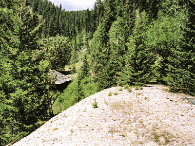 Memphis Mine Tailings  - 2000