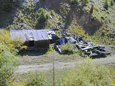 Big Five Mine Cabin