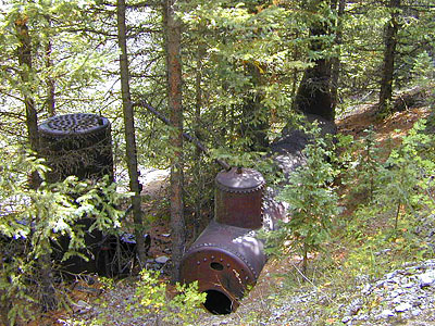 Granger Mine Steam Boiler