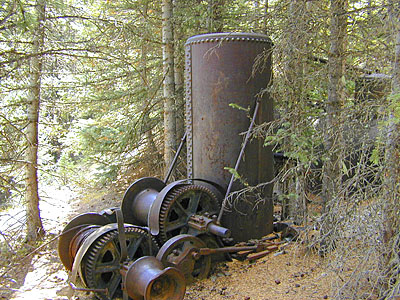 Granger Mine Steam Hoist