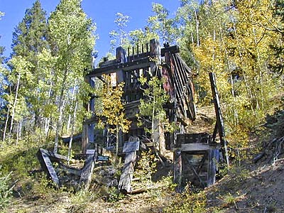 Black Copper Stamp Mill