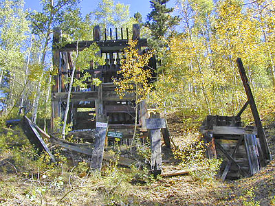 Black Copper Stamp Mill