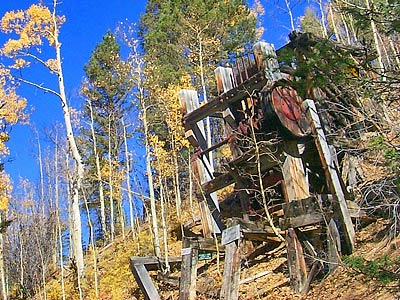 Black Copper Stamp Mill