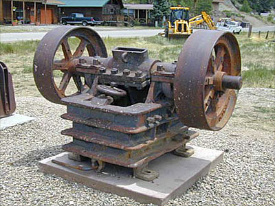 Ore Crusher from Black Copper