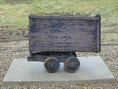 Ore Cart from Red Bandana Mine