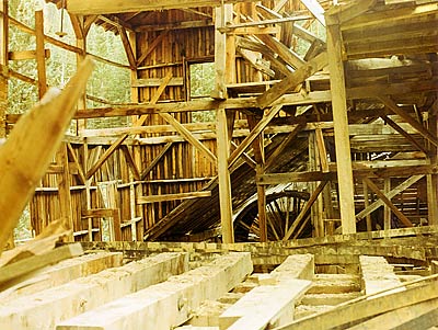 Inside the Caribel Mill - 1976