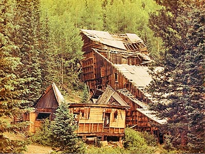 Caribel Mine Remains 1976